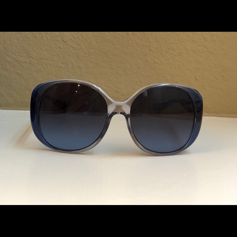 Light Blue Square Prada Sunglasses